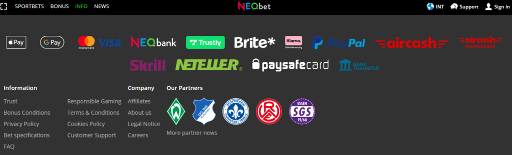 neobet paypal